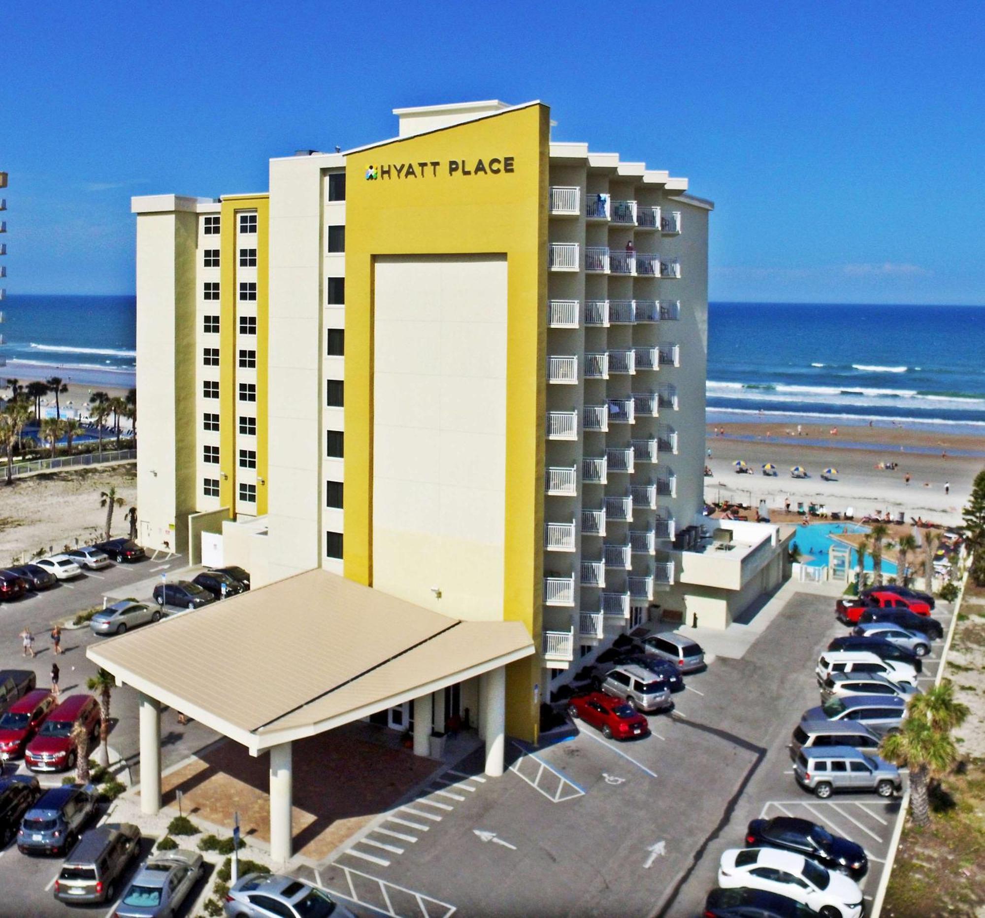 Hyatt Place Daytona Beach-oceanfront Hotel Daytona Beach Shores