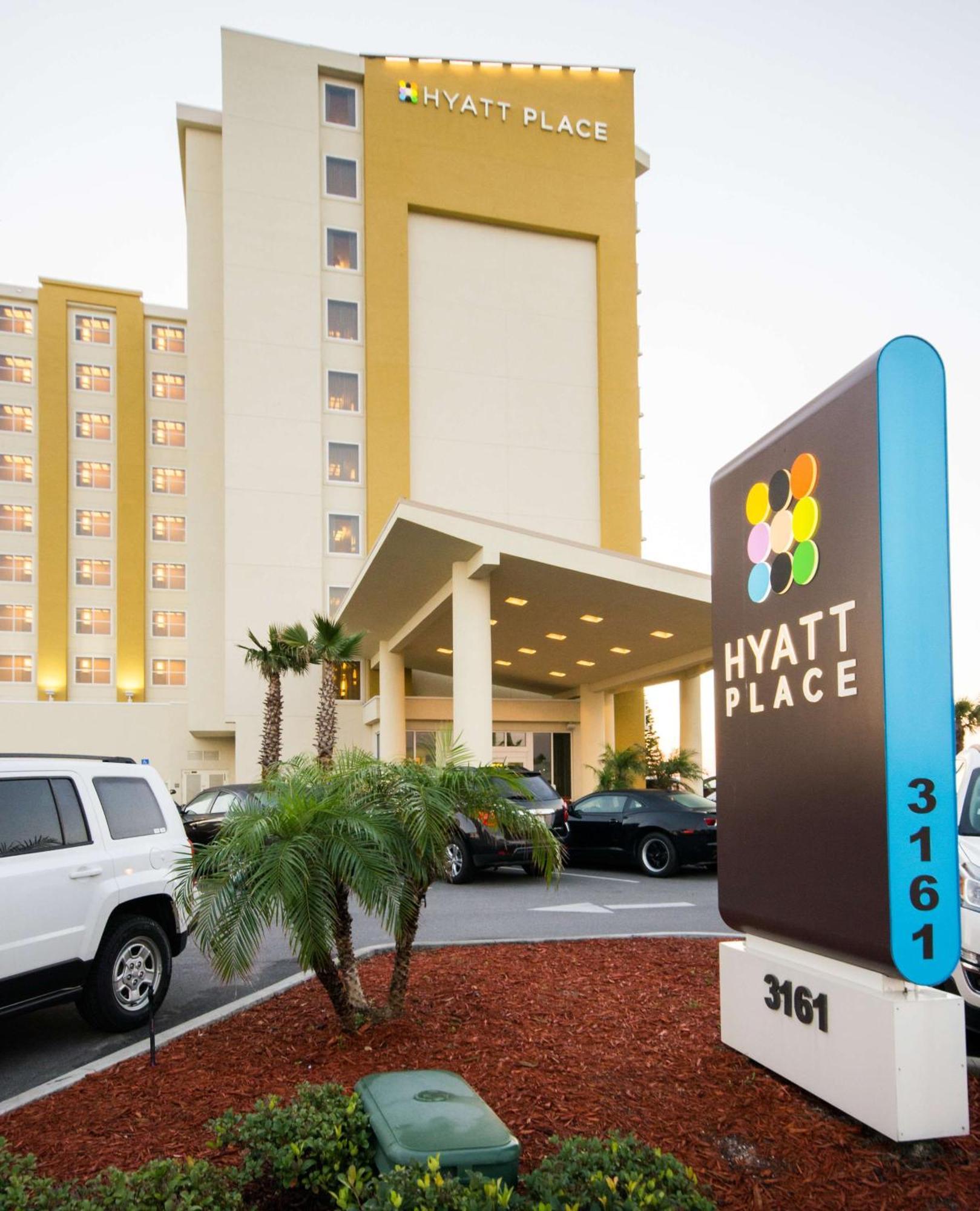 Hyatt Place Daytona Beach-oceanfront Daytona Beach Shores